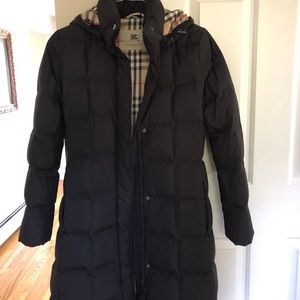Burberry down parka